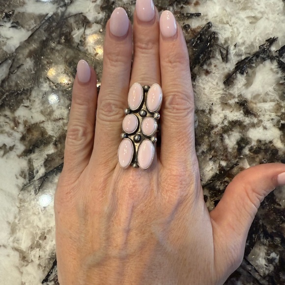 J Begay Turquoise Jewelry adjustable ring - Picture 8 of 8